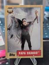 2007 Topps Heritage III WWE - Papa Shango #78