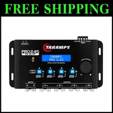 Full DSP Crossover with 15-Band Equalization - Sequencer