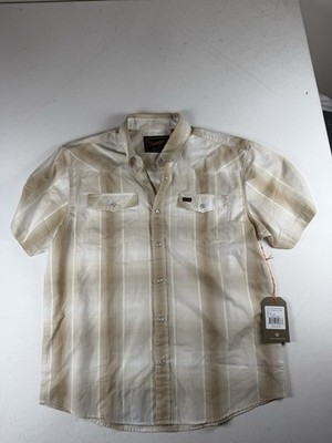 Howler Brothers H BAR B Snapshirt NWT $75 Medium Hombre Plaid