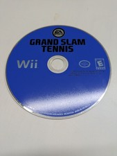 Scratch-Free - Grand Slam Tennis - Nintendo Wii Excellent Authentic Game
