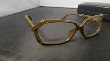 New GUCCI Olive Green Optical Glasses frame m...
