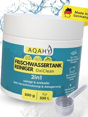 Wassertank Reiniger Wohnmobil Oxi Clean - Frischwassertank Reiniger 2in1