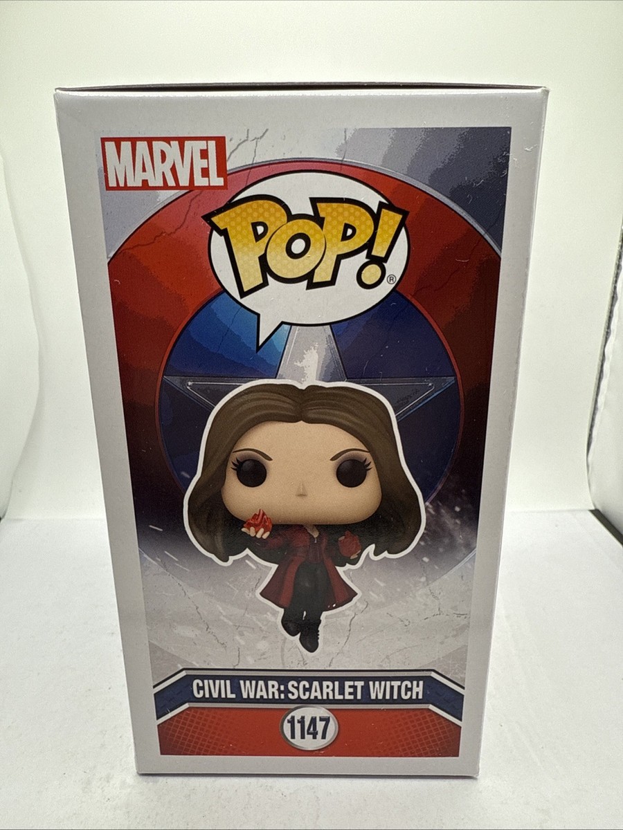 Funko Pop スカーレットウィッチ 【シビルウォー】 cf53dd2b-eaf8-4ab8-99dc-