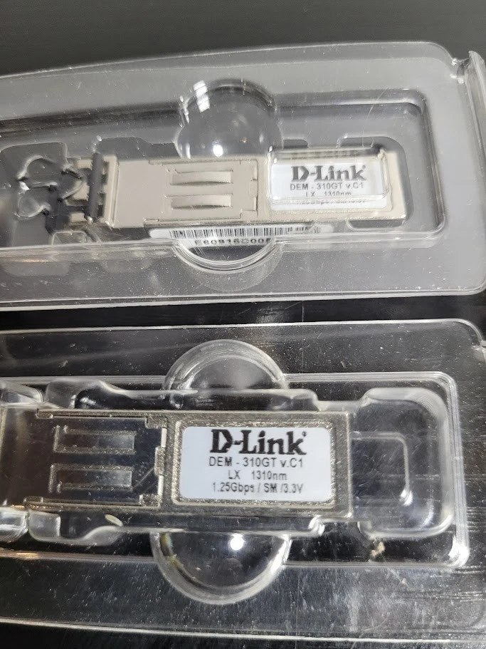 SFP Lot, 5 D-Link DEM-310GT, 3 3Com 3CSFP92 Modules - Image 4 of 4