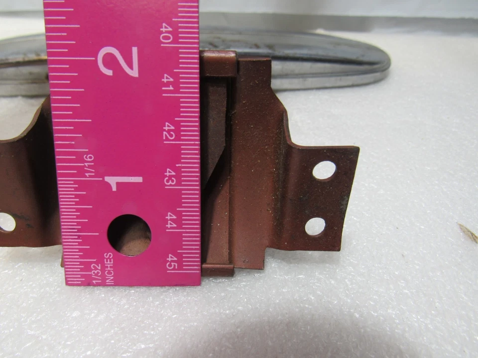 Soporte de espejo retrovisor vintage años 50 60 FOMOCO Ford Inside Day "Nite" (U86JJ) Foto 4 de 4