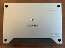Kenwood KAC-511 Concert Series Class D Mono Power Amplifier 1000W Max