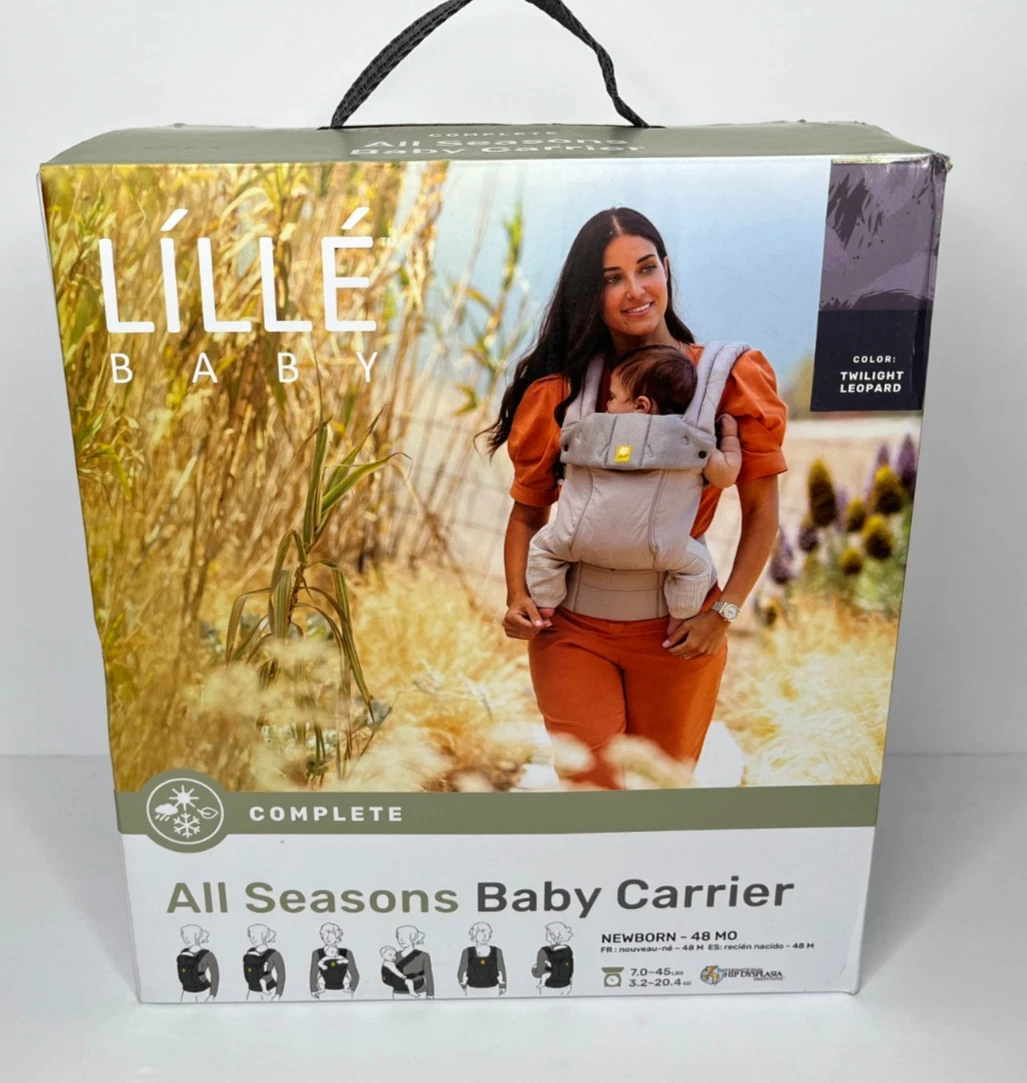 LÍLLÉbaby Complete All Seasons Ergonomic 6-in-1 Baby Carrier Infant to Toddler
Opens in a new window