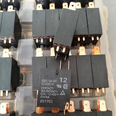 1PC New Omron G5G-1A-DT 12VDC 16A 250VDC Power Relay G5G1ADT FREE SHIPPING