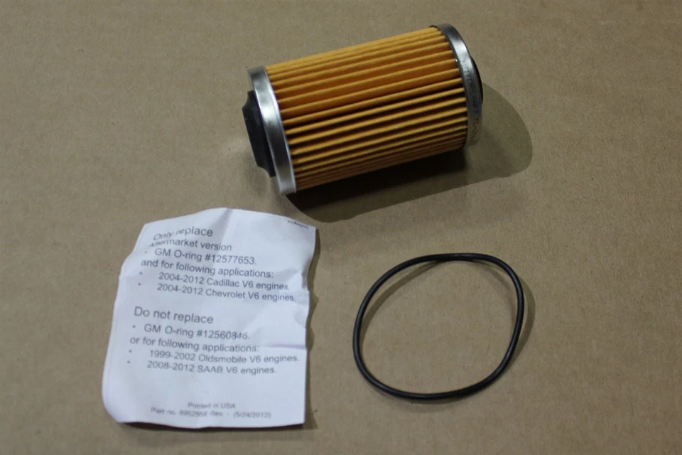 Filtro de aceite de motor Saab 99-15 FL2064 se adapta a varios GM EU2Z-6731-D QFL-21 NOS Foto 3 de 4