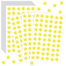 3900pcs Holographic Laser Star Stickers Shiny Foil Star Stickers for Gold