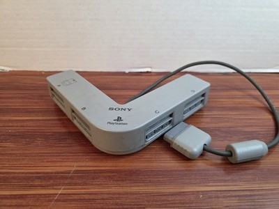 Official Sony PlayStation 1 PS1 PSX 4-Player Controller Multitap SCPH-1070