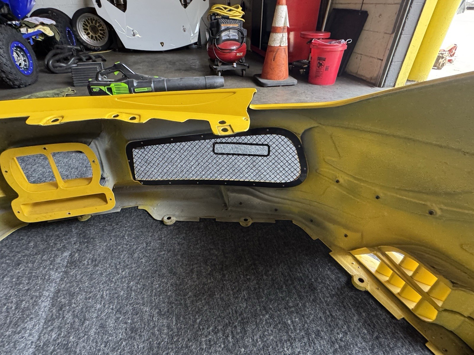 Ferrari 488 2020 FRONT Front bumper