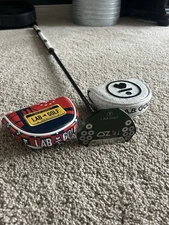 Lab Oz.1i Broomstick with Upgraded TPT Shaft 41 1/4”, Rare Ryder Cup Headcover