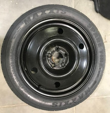 2013-2019 Ford Explorer 18x4 Steel Compact Spare Donut Tire Wheel Rim Oem Used 2013-2019 Ford Explorer 18x4 Steel Compact Spare Donut Tire Wheel Rim Oem Used