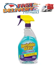 Stoner 32 Oz. HH Invisible Glass Spray Bottle Glass Cleaner
