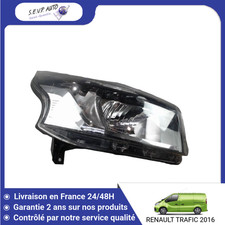Feu avant (phare) Renault TRAFIC