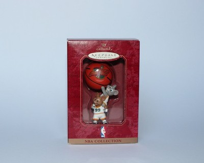 Seattle SuperSonics Basketball Weihnachts-Ornament / Aufhänger 1999 NBA Keepsake