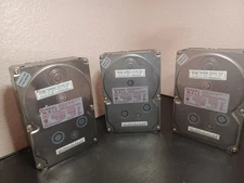 lot of 3 quantum atlas ii drive UNTESTED/ FOR PARTS