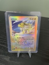 Pokémon Jolteon 6/100 EX Sandstorm Reverse Holo Rare LP or Better
