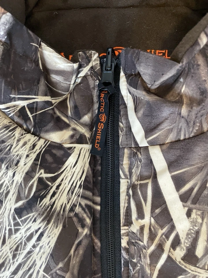 Onyx Arctic Shield Men’s Camo Outdoor Full Zip Vest XL Outdoor Hunting - Image 3 of 4