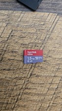SanDisk Ultra Micro SDXC 1.5TB A1 UHS-I Memory Card with SD Adapter