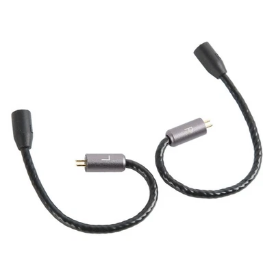 MMCX to 2 Pin 0.78mm Adapter Cable Plugging Unplugging Earphone Cable Line - Image 1 of 4