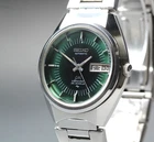 OH [Near MINT] Vintage 1973 SEIKO LORD MATIC 5206-6110 Green Automatic Men watch