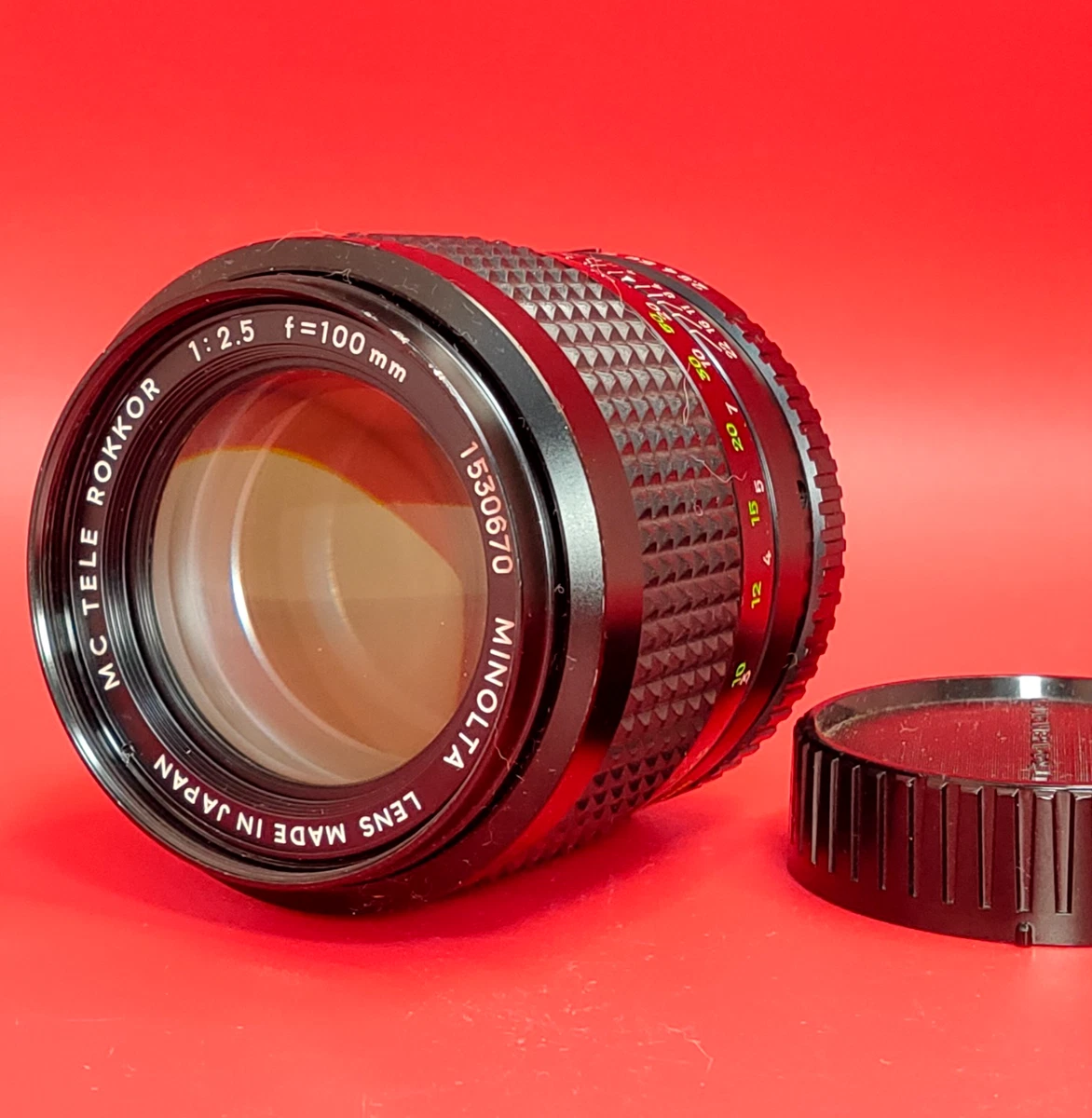 Minolta 100mm f/2.5 Camera Lenses for sale | eBay