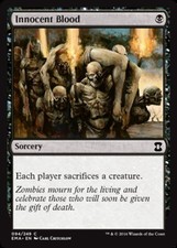 x4 Innocent Blood - Eternal Masters - NM - MTG