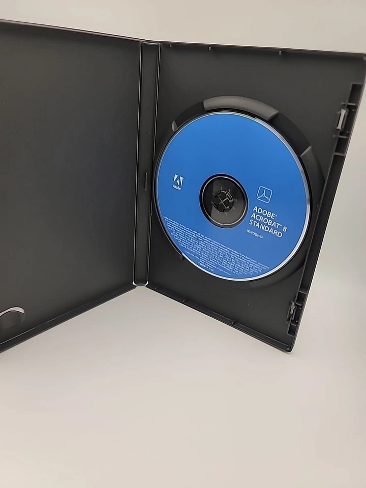 Adobe Acrobat 8 Standard for Windows w/ Serial Number - Image 2 of 3