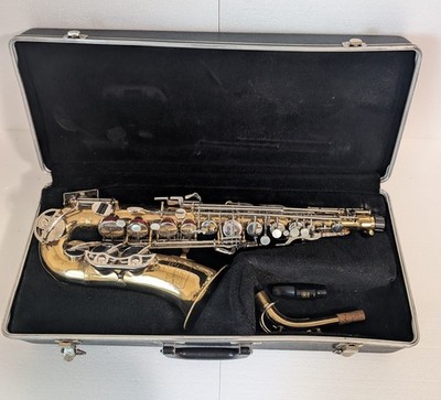Bundy II Alto Saxophone Selmer USA SN 1081056 Plays Case Read Description