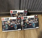 x3 LEGO Star Wars: Mandalorian Battle Pack (75267) Brand New/ Sealed -Retired