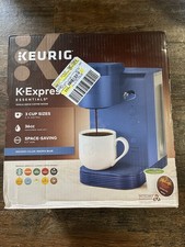 Keurig K-Express Essentials Pacific Blue Sing...