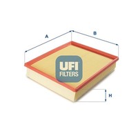 Ufi Luftfilter 30.293.00 Passend FüR Nissan Opel Renault