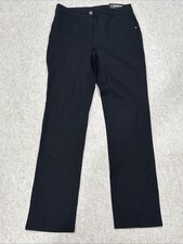 Chico's Pants Size 0 So Lifting Black NEW NWT Straight Leg Getaway 31.5" inseam