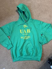 University Of Alabama at Birmingham Blazer UAB NCAA College Hoodie Small