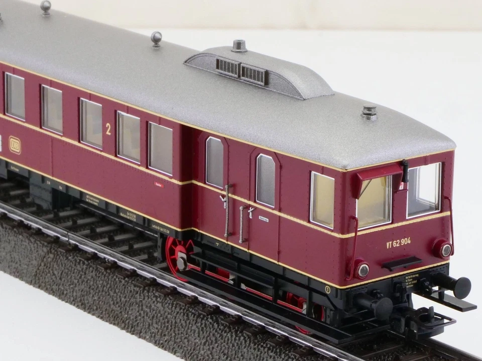 Liliput L133028 VT 62 904 DB AC für Märklin Digital wie NEU! OVP BL 1705-08-74 - Bild 3 von 4