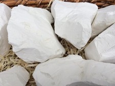 Edible Chalk Chunks, Natural Eating Chalk, 4 oz 113 g - Pure, Crunchy