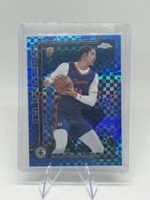 2025-26 Topps Chrome - Yanic Konan-Niederhauser #280 Blue X-Fractor (RC)