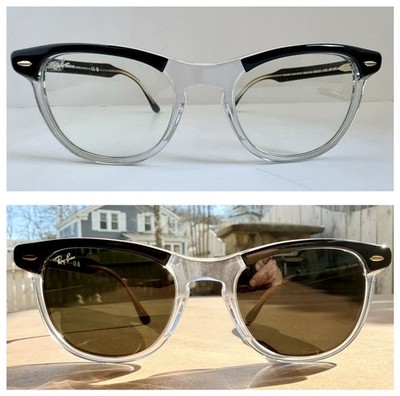 Ray-Ban EagleEye Eyeglasses w/ Transitions lenses. Unisex.