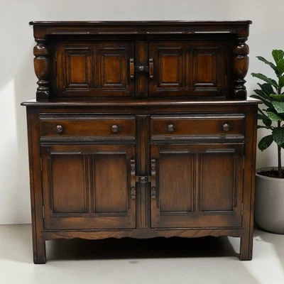 Original Ercol Old Colonial Buffet Sideboard 1960s Blue Label FREE UK Delivery - Image 1 of 4