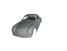 Carrosserie  Cisitalia 202 1947 - 1/24 ou 1/32 resine slot car ou statique