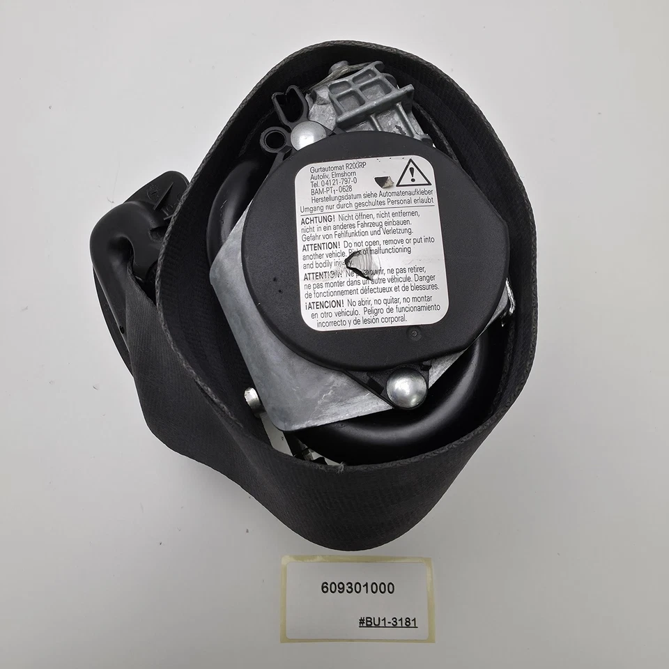 Land Rover Range Rover Sport 2007-2009 cinturón de seguridad delantero izquierdo retractor 609301000 Foto 2 de 4