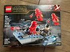 LEGO Star Wars: Sith Troopers Battle Pack (75266) new damaged box