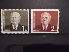 DDR 1953, MiNr. 342-343, Wilhelm Pieck, postfrisch