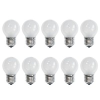 10X GlüHbirne Tropfen 40W E27 Matt GlüHlampe 40 Watt GlüHbirnen GlüHlampen Kugel