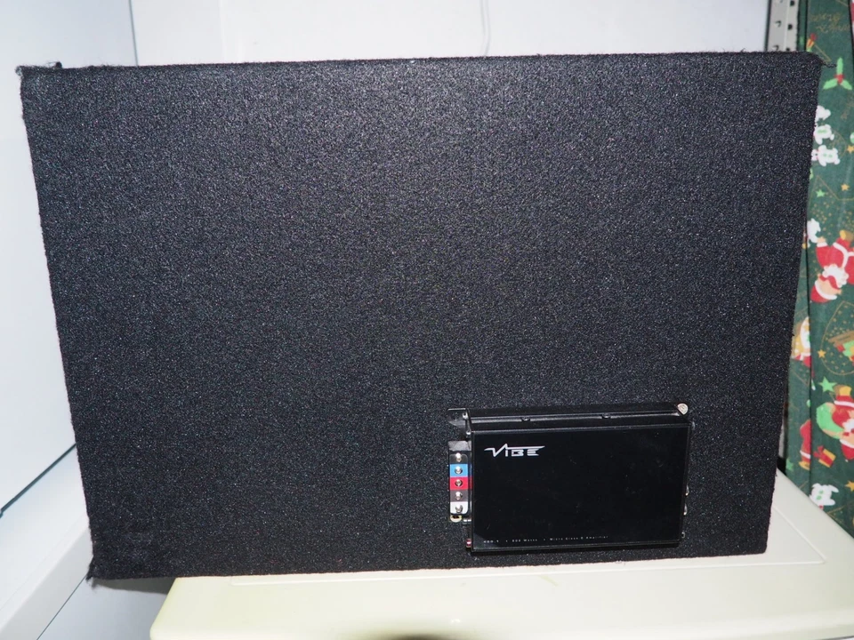 ESX Quantum QSB8 800W Subwoofer + Vibe Powerbox Kompakt 800W - Bild 2 von 4