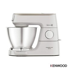 Image of Kenwood Titanium Chef Baker Stand Mixer in White, KVC65.001WH