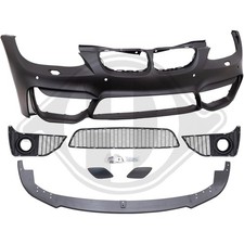 DIEDERICHS Stoßfänger Stoßstange vorne passend für BMW 3er Cabriolet E93 E92