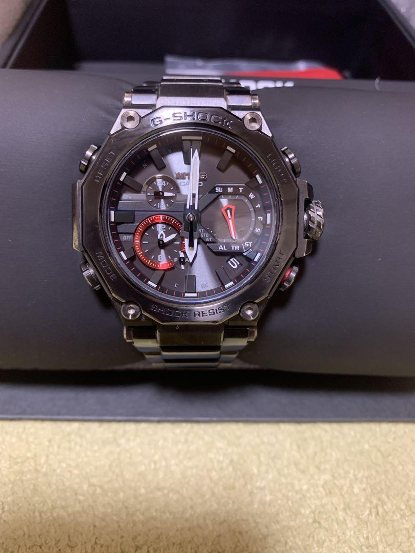 Casio Mtg-B2000Bde-1 Ajr Black/Red | eBay Casio Mtg-B2000Bde-1 Ajr Black/Red | eBay